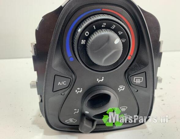 Bedieningselement verwarming & ventilatie PEUGEOT 108