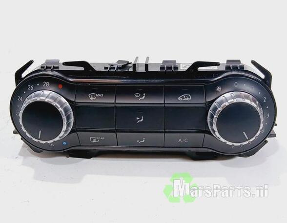 Heating & Ventilation Control Assembly MERCEDES-BENZ A-CLASS (W176)