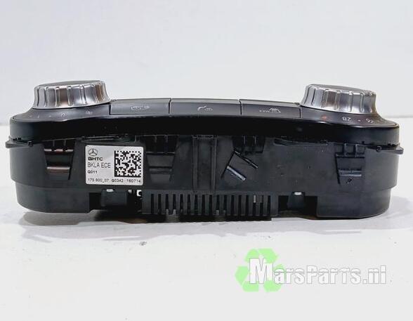 Heating & Ventilation Control Assembly MERCEDES-BENZ A-CLASS (W176)