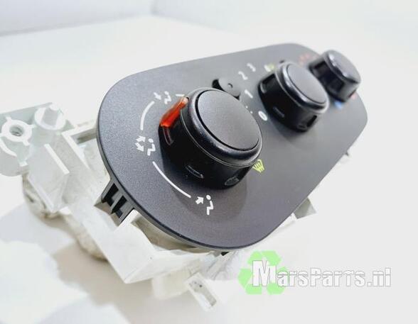 Heating & Ventilation Control Assembly OPEL VIVARO B Bus (X82), OPEL VIVARO B Van (X82)