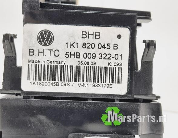 Heating & Ventilation Control Assembly VW SCIROCCO (137, 138)