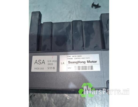 Heating & Ventilation Control Assembly SSANGYONG KYRON