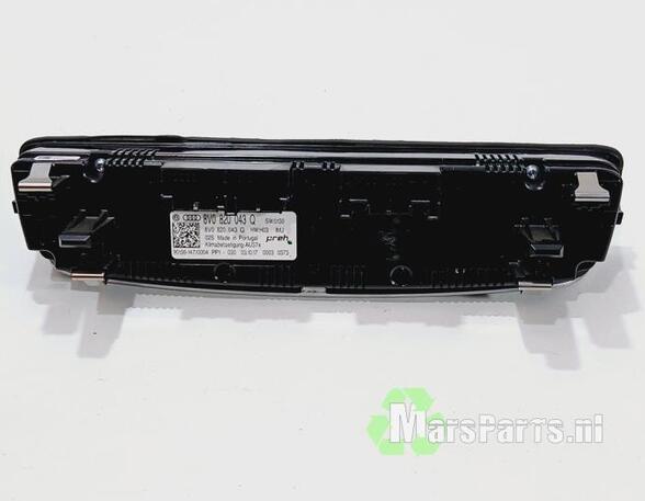 Heating & Ventilation Control Assembly AUDI A3 Sportback (8VA, 8VF), AUDI A6 Allroad (4GH, 4GJ, C7)