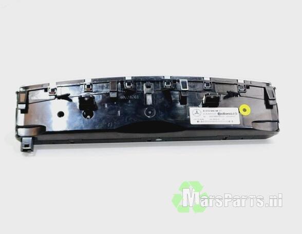 Heating & Ventilation Control Assembly MERCEDES-BENZ E-CLASS (W213), MERCEDES-BENZ E-CLASS (W212)