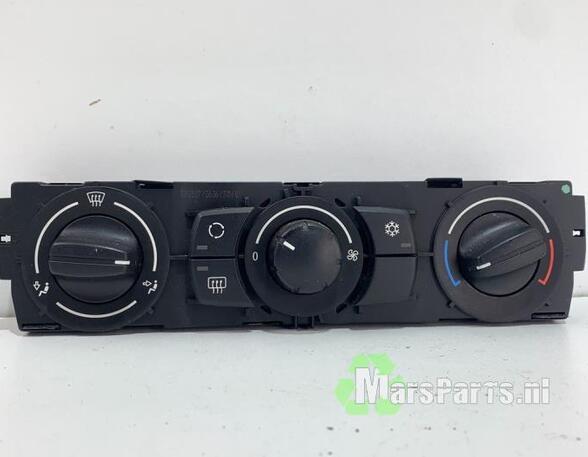 Heating & Ventilation Control Assembly BMW 1 (E81), BMW 1 (E87), BMW 1 Coupe (E82)