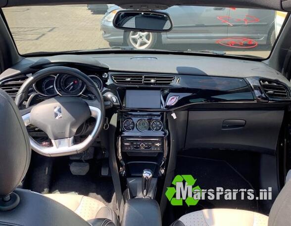 Heating & Ventilation Control Assembly CITROËN DS3 Convertible, DS DS 3 Convertible (SB_)