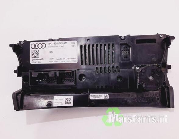 Heating & Ventilation Control Assembly AUDI A4 (8K2, B8), AUDI A4 (8W2, 8WC, B9)