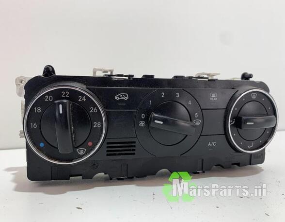 Heating & Ventilation Control Assembly MERCEDES-BENZ B-CLASS (W245)