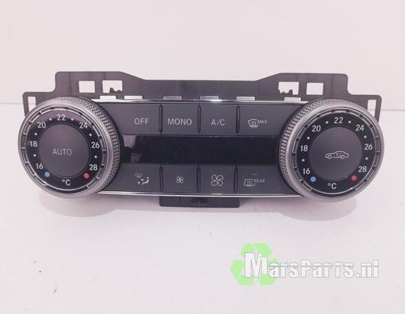 Heating & Ventilation Control Assembly MERCEDES-BENZ C-CLASS (W204), MERCEDES-BENZ C-CLASS T-Model (S204)