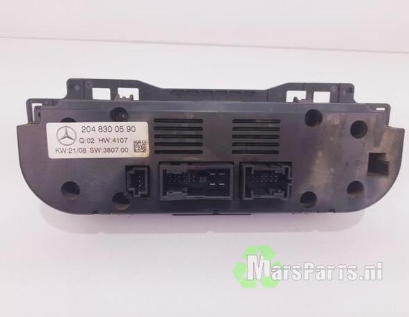 Heating & Ventilation Control Assembly MERCEDES-BENZ C-CLASS (W204), MERCEDES-BENZ C-CLASS T-Model (S204)