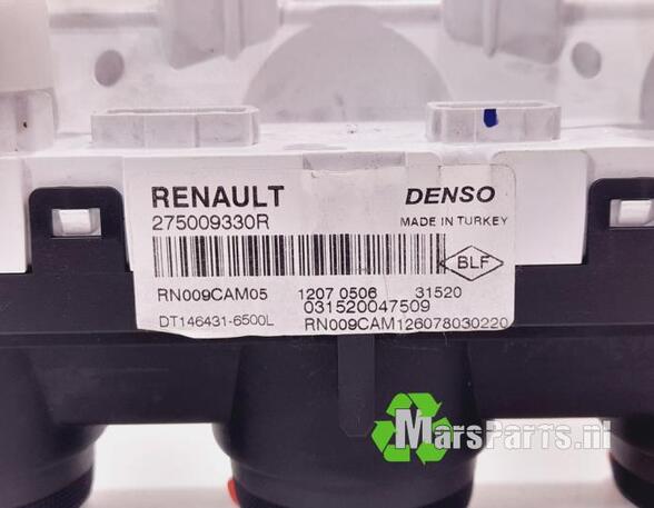 Heating & Ventilation Control Assembly RENAULT CLIO V (B7_)