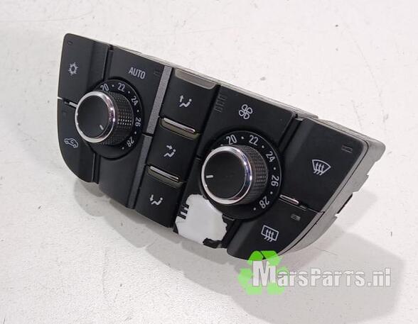 Heating & Ventilation Control Assembly OPEL MERIVA B MPV (S10), OPEL ASTRA J Sports Tourer (P10)