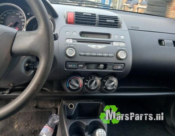 Bedieningselement verwarming & ventilatie HONDA JAZZ II (GD_, GE3, GE2)