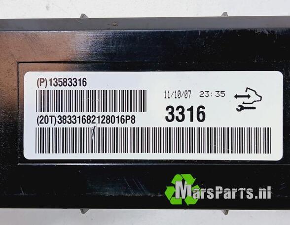 Control unit for heating and ventilation OPEL INSIGNIA A Sports Tourer (G09)