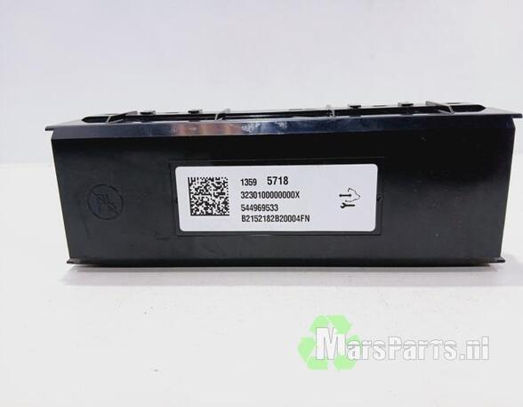 Control unit for heating and ventilation OPEL INSIGNIA A Saloon (G09), OPEL INSIGNIA A Sports Tourer (G09)