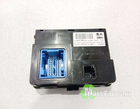 Control unit for heating and ventilation CITROËN C3 III (SX), CITROËN C3 II (SC_)