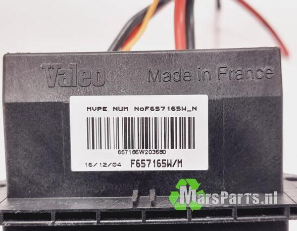 Resistor Interior Blower PEUGEOT 1007 (KM_)