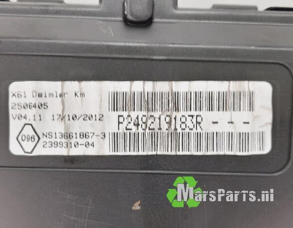 Tachometer (Revolution Counter) MERCEDES-BENZ CITAN Box Body/MPV (W415)