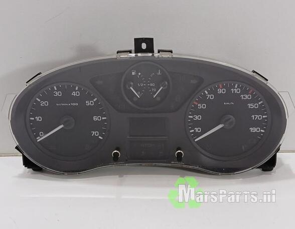 Tachometer (Revolution Counter) PEUGEOT PARTNER Box Body/MPV