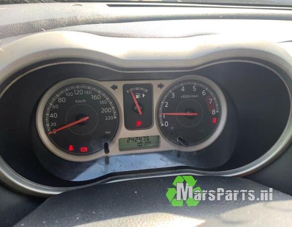 Tachometer (Revolution Counter) NISSAN NOTE (E11, NE11)