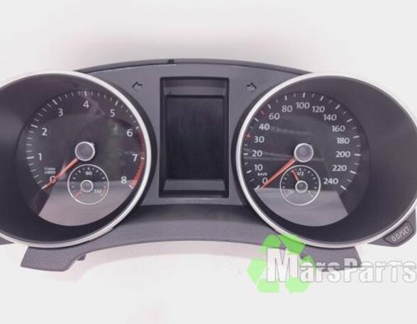 Tachometer (Revolution Counter) VW GOLF V (1K1), VW GOLF VI (5K1), VW GOLF VAN VI Variant (AJ5), VW GOLF VI Van (5K1_)