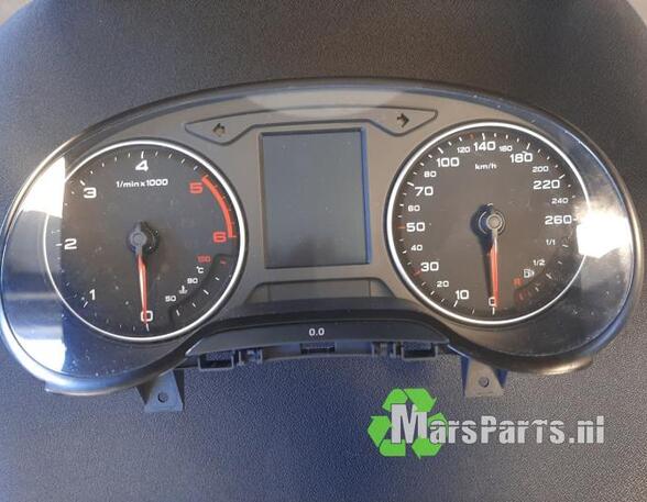 Tachometer (Revolution Counter) AUDI A3 Limousine (8VS, 8VM)