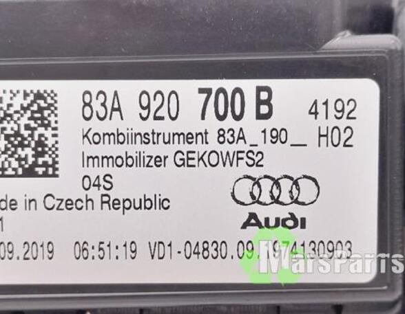 Toerenteller AUDI Q3 (F3B)