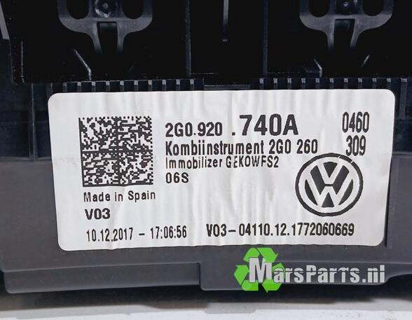 Toerenteller VW POLO (AW1, BZ1)