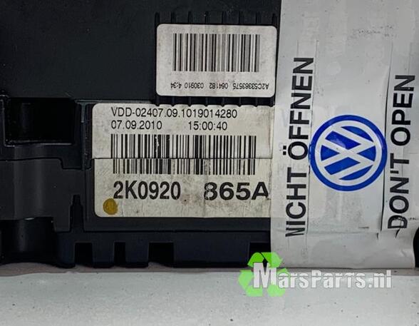 Toerenteller VW CADDY III Box Body/MPV (2KA, 2KH, 2CA, 2CH)