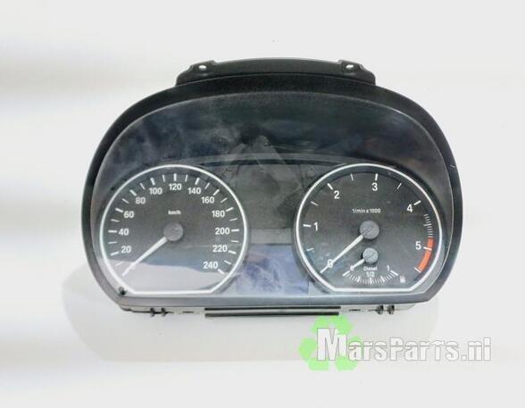 Tachometer (Revolution Counter) BMW 1 Convertible (E88)