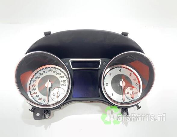 Tachometer (Revolution Counter) MERCEDES-BENZ CLA Coupe (C117)