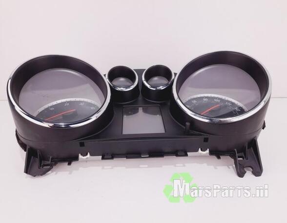 Tachometer (Revolution Counter) OPEL ASTRA J Sports Tourer (P10)