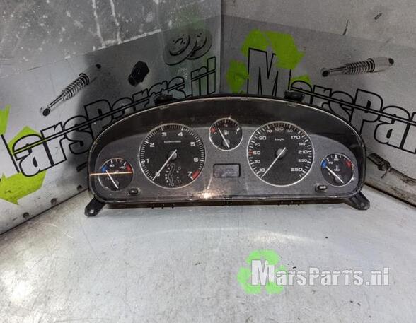 Tachometer (Revolution Counter) PEUGEOT 406 Coupe (8C)