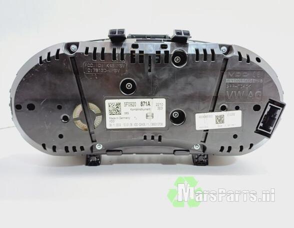 Tachometer (Revolution Counter) SEAT LEON (5F1)