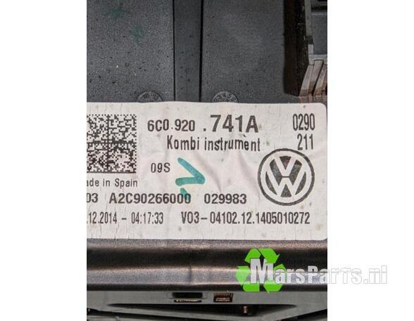 Toerenteller VW POLO (6R1, 6C1)