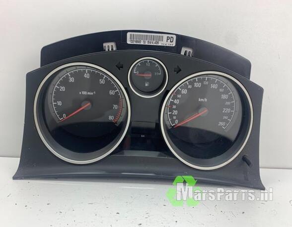 Tachometer (Revolution Counter) OPEL ASTRA H GTC (A04)