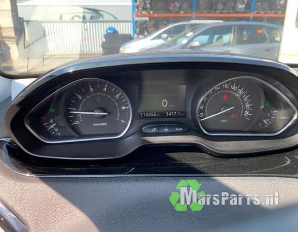 Tachometer (Revolution Counter) PEUGEOT 208 I (CA_, CC_)