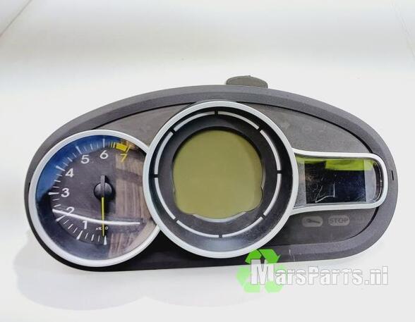 Tachometer (Revolution Counter) RENAULT MEGANE III Hatchback (BZ0/1_, B3_)