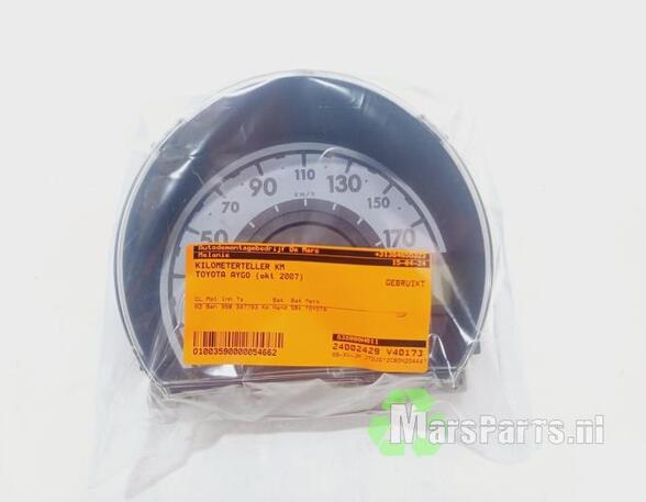 Tachometer (Revolution Counter) TOYOTA AYGO (_B1_)