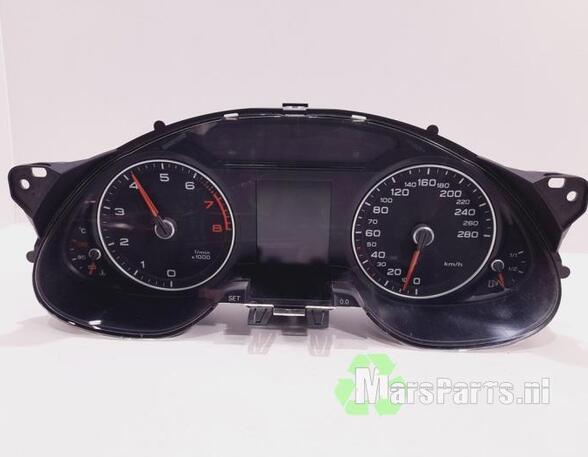 Tachometer (Revolution Counter) AUDI A4 (8K2, B8)