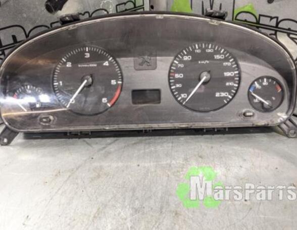 Tachometer (Revolution Counter) PEUGEOT 406 (8B)