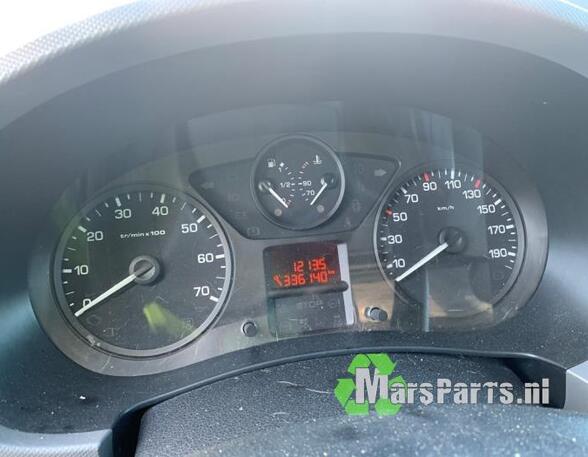 Tachometer (Revolution Counter) PEUGEOT PARTNER Box Body/MPV