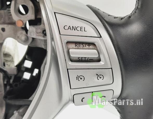 Steering Wheel NISSAN QASHQAI II SUV (J11, J11_)