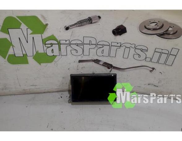 
Monitor Navigationssystem Peugeot 307 SW  9653373680 P12869960
