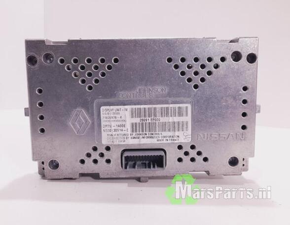 Navigation System NISSAN NP300 NAVARA (D40), NISSAN NP300 NAVARA Platform/Chassis (D40)