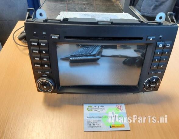 Navigation System MERCEDES-BENZ B-CLASS (W245)