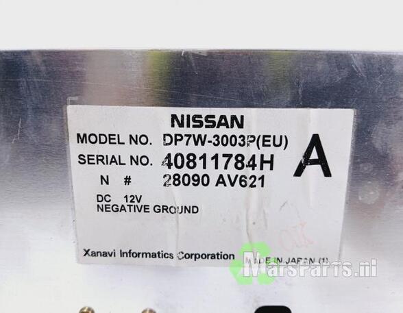 Navigation System NISSAN PRIMERA Hatchback (P12)