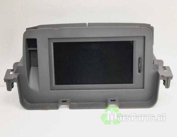 Navigation System RENAULT MEGANE III Grandtour (KZ0/1)