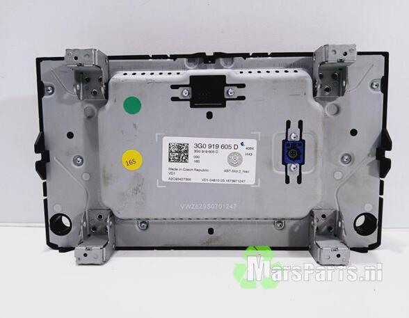 Autonavigatiesysteem VW GOLF VII Variant (BA5, BV5), VW PASSAT B8 Variant (3G5, CB5)