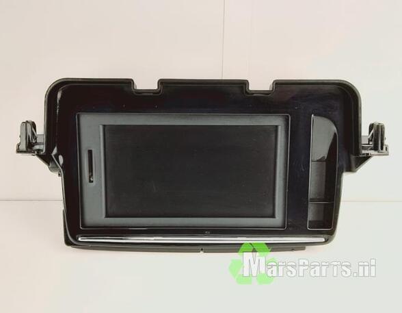 Navigation System RENAULT MEGANE III Grandtour (KZ0/1)